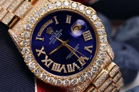 iced out rolex day date replica deutschland|fully iced out rolex.